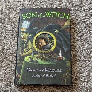 Son of a Witch Hardcover Book With Dust Cover